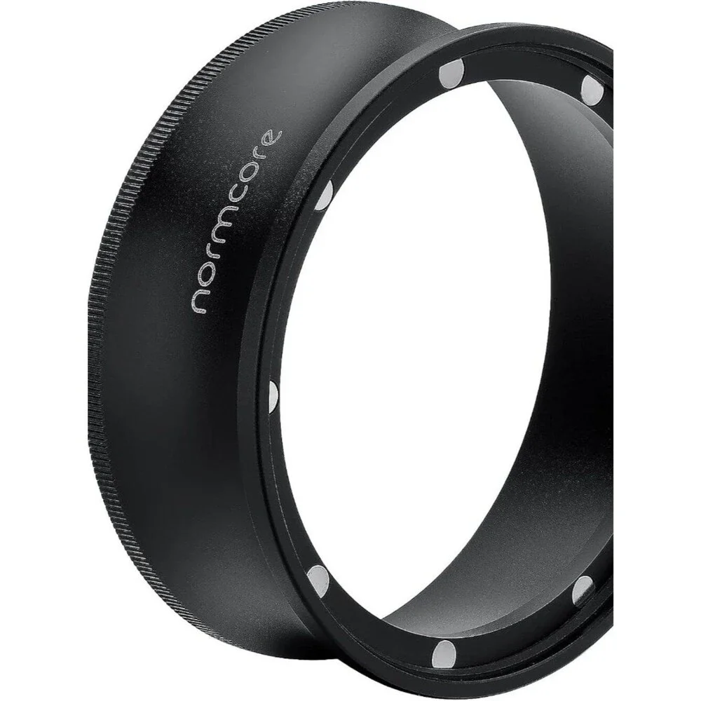Normcore 58mm Magnetic Dosing Funnel V2, Espresso Coffee Dosing Ring, 28mm
